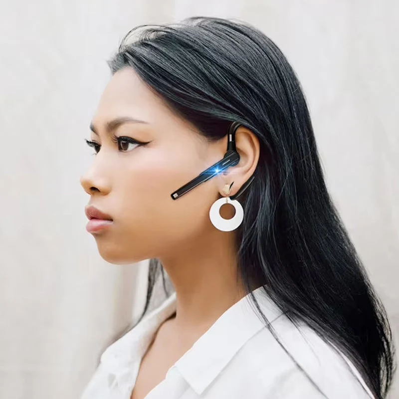 Kabelloses Bluetooth-Headset mit Geräuschunterdrückung und HiFi-Sound