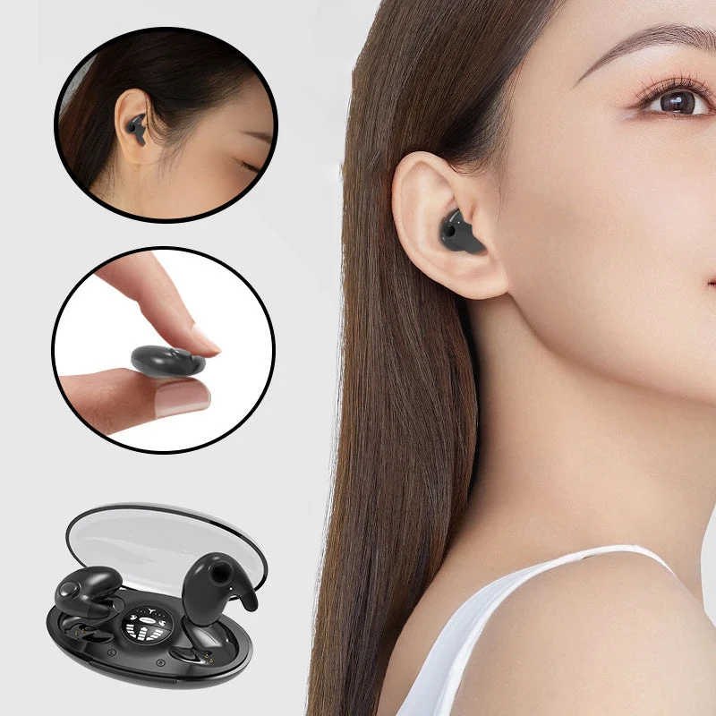 Drahtlose Unsichtbare Kopfhörer Ipx5 Wasserdicht Ergonomisches Design