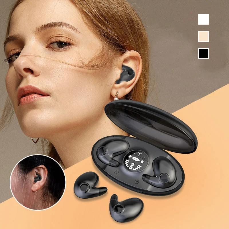 Drahtlose Unsichtbare Kopfhörer Ipx5 Wasserdicht Ergonomisches Design