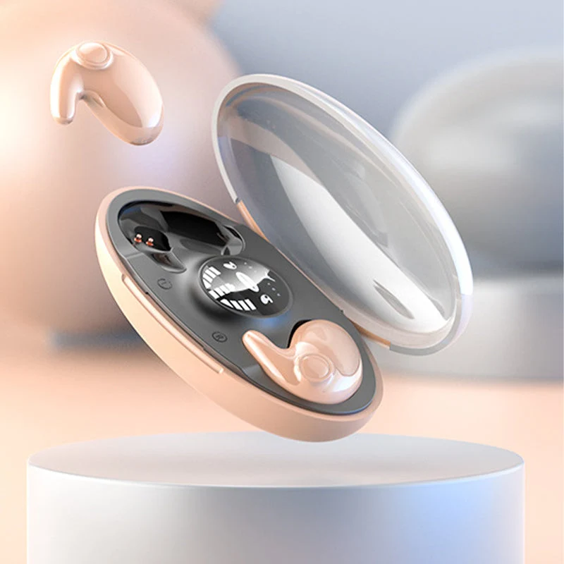 Drahtlose Unsichtbare Kopfhörer Ipx5 Wasserdicht Ergonomisches Design