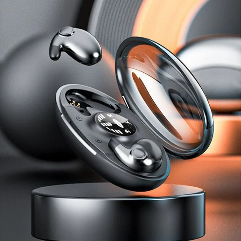 Drahtlose Unsichtbare Kopfhörer Ipx5 Wasserdicht Ergonomisches Design
