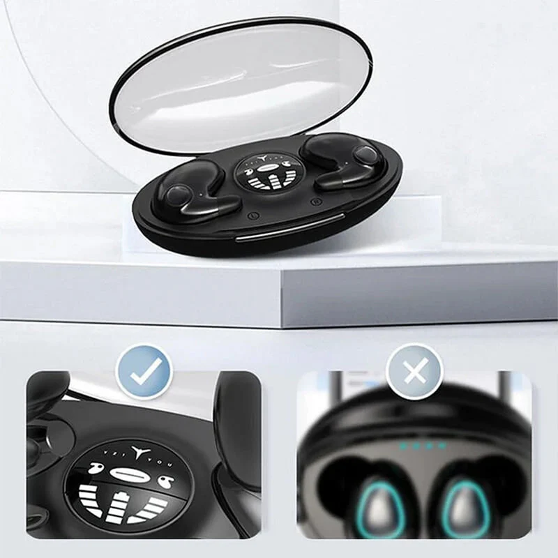 Drahtlose Unsichtbare Kopfhörer Ipx5 Wasserdicht Ergonomisches Design