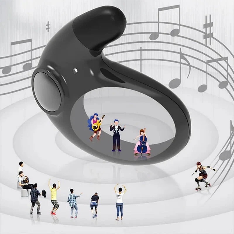 Drahtlose Unsichtbare Kopfhörer Ipx5 Wasserdicht Ergonomisches Design