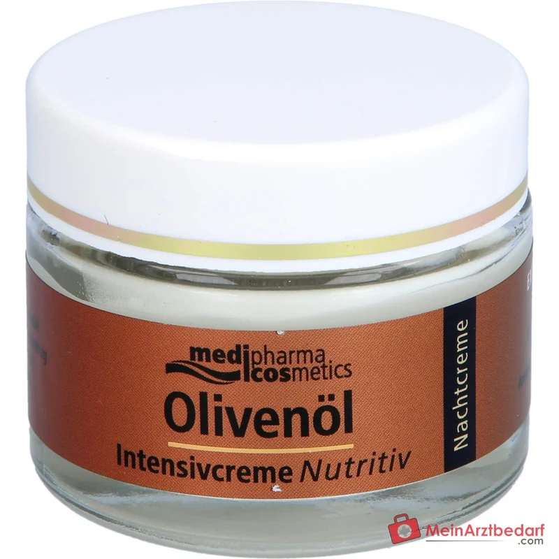 medipharma cosmetics Olivenöl Intensivcreme Nutritiv Nachtcreme, 50 ml