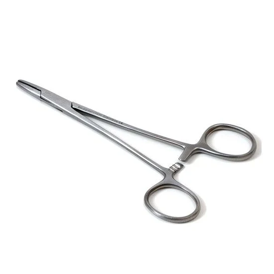 Naaldvoerder Mayo-Hegar poliklinische kwaliteit 14 cm