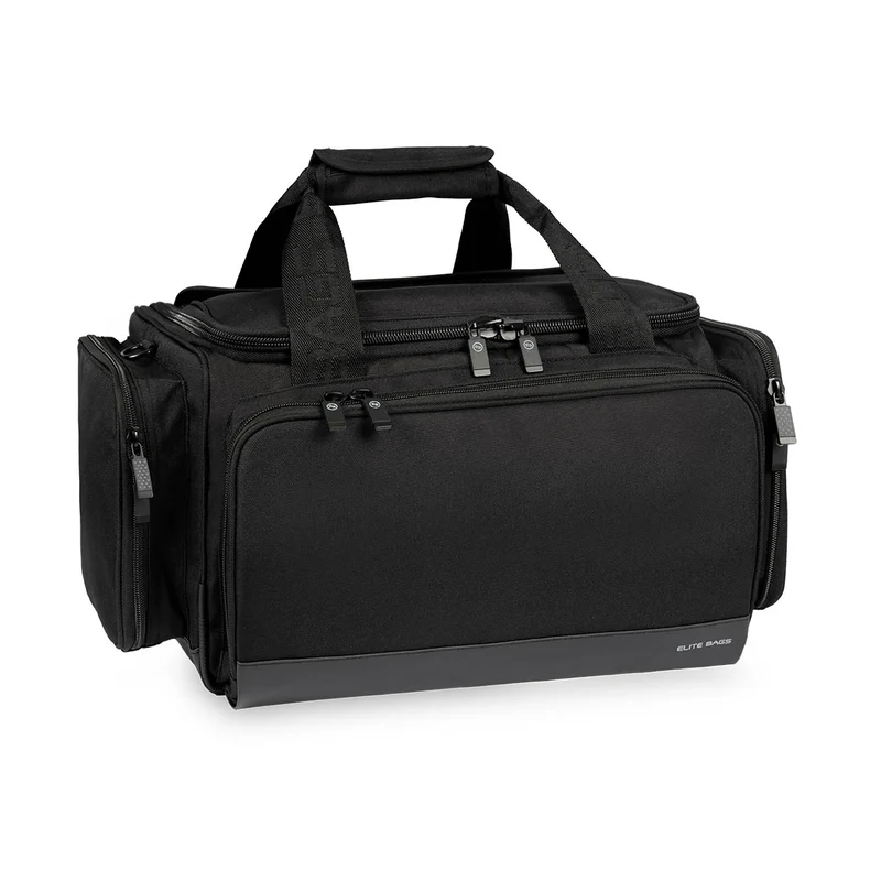 Elite Bags Medic’s Black – Premium Medische (Rug) tas voor EHBO, ambulance en Spoedgevallen