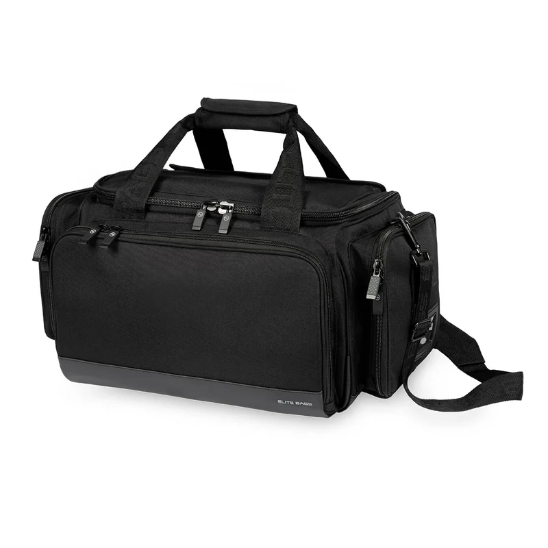 Elite Bags Medic’s Black – Premium Medische (Rug) tas voor EHBO, ambulance en Spoedgevallen