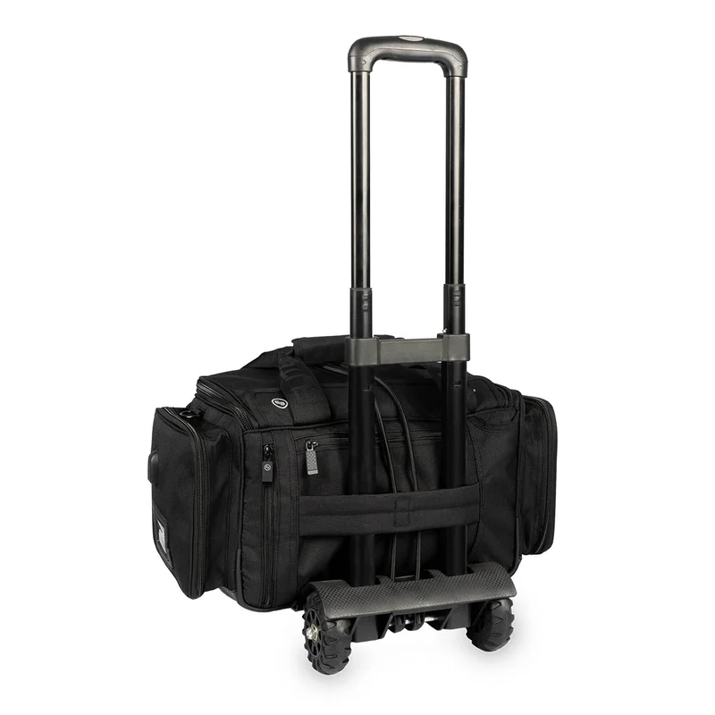 Elite Bags Medic’s Black – Premium Medische (Rug) tas voor EHBO, ambulance en Spoedgevallen