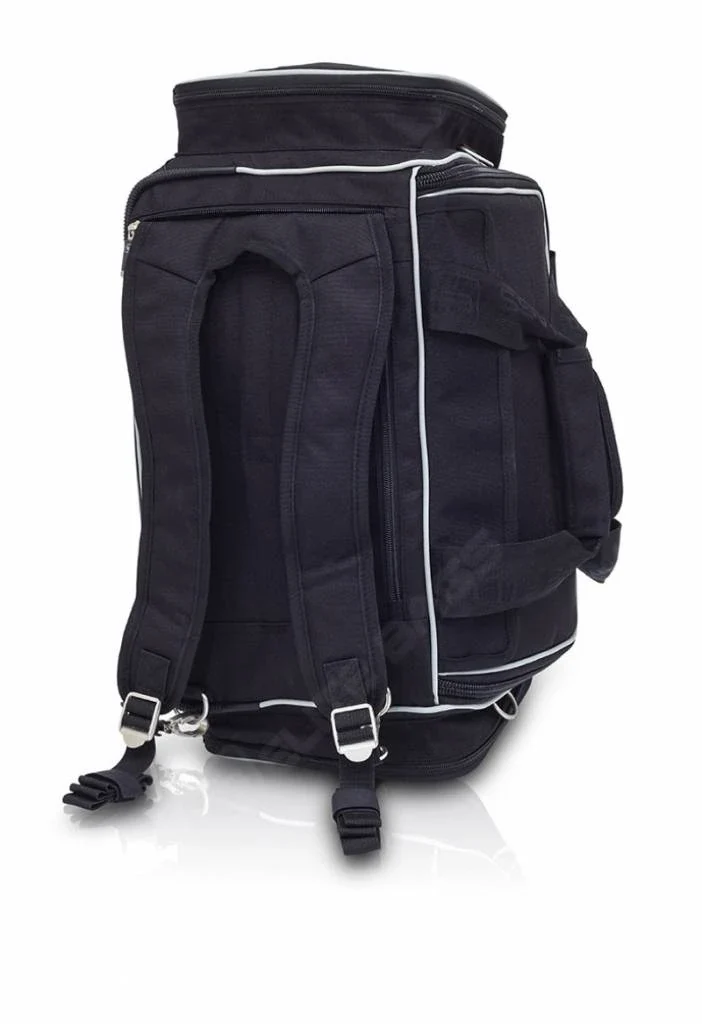 Elite Bags Medic’s Black – Premium Medische (Rug) tas voor EHBO, ambulance en Spoedgevallen