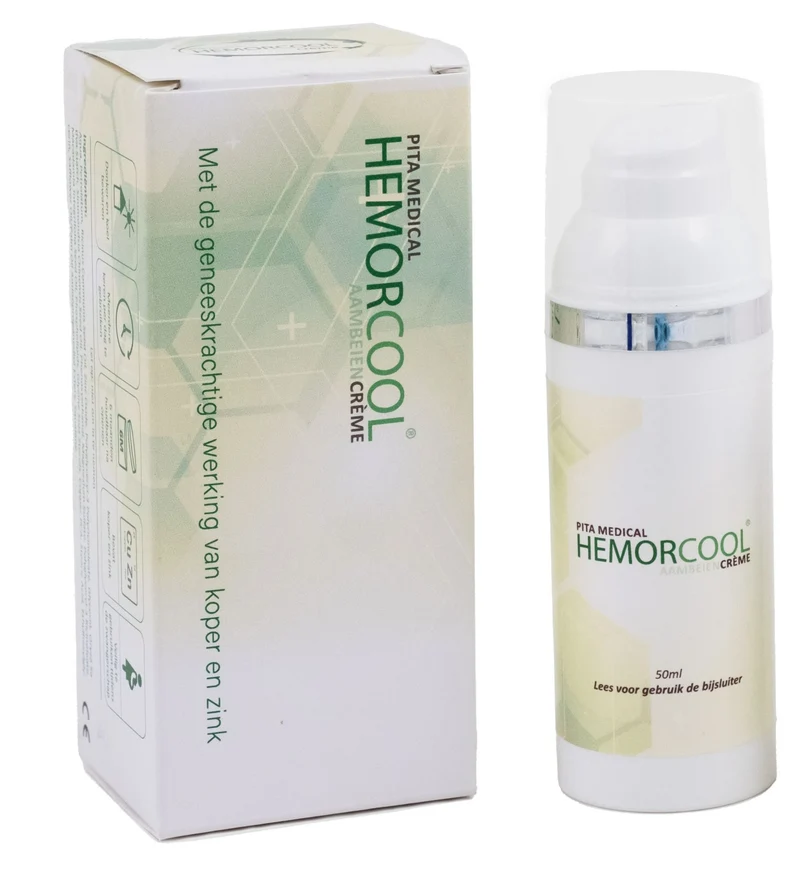 Hemorcool® Aambei Crème – Verzacht en Verkoelt bij Aambeien