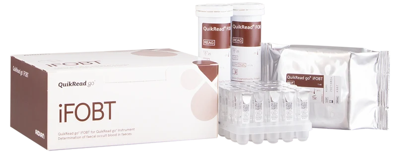 QuikRead go iFOB testkit - per 50 stuks