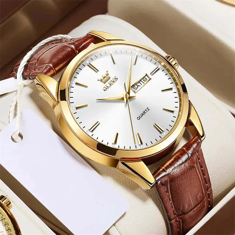 Elegante Uhr mit zeitlosem Design