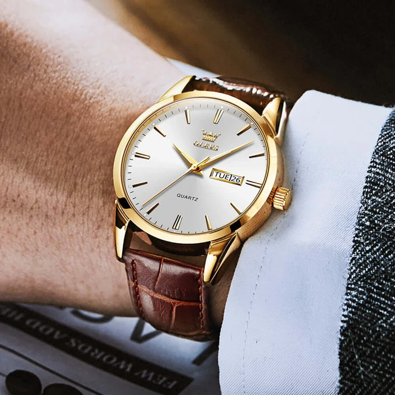 Elegante Uhr mit zeitlosem Design
