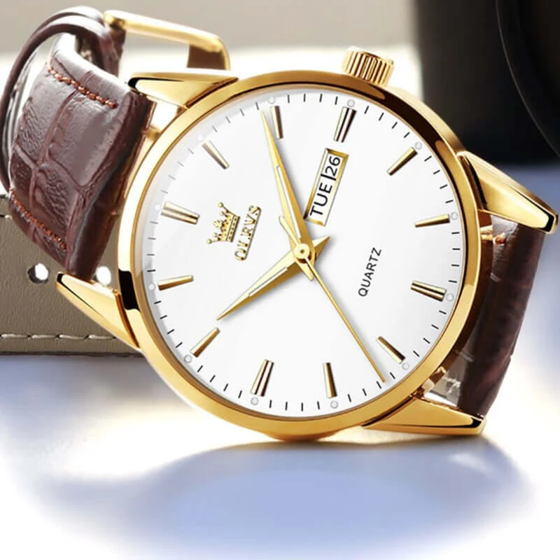 Elegante Uhr mit zeitlosem Design