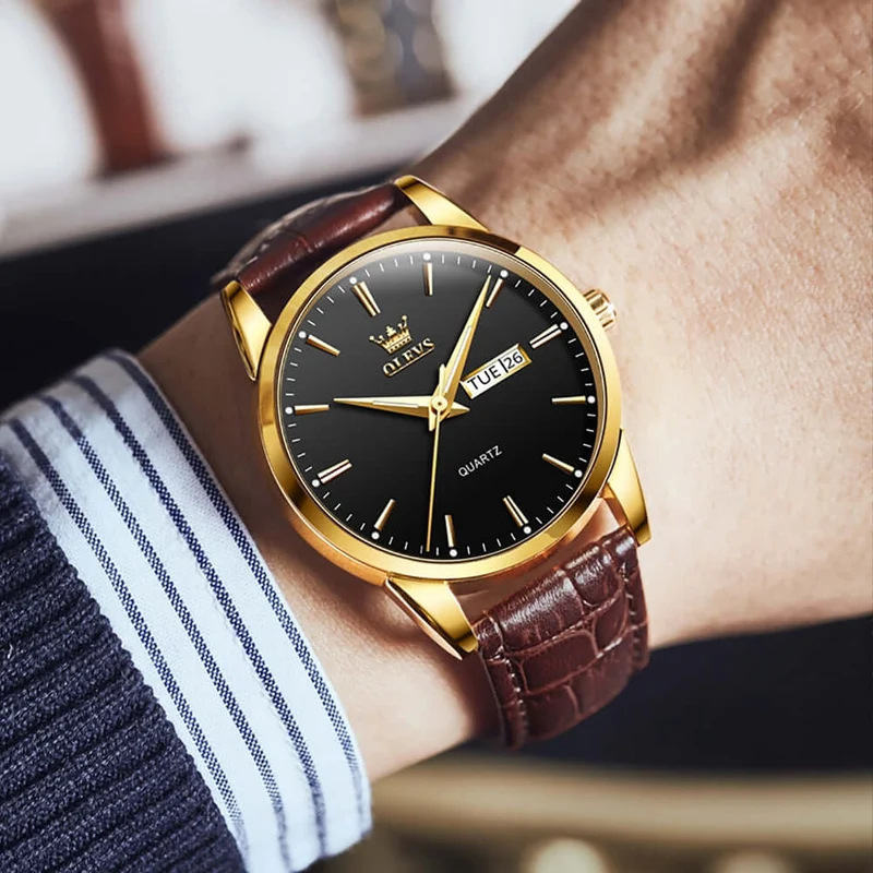Elegante Uhr mit zeitlosem Design