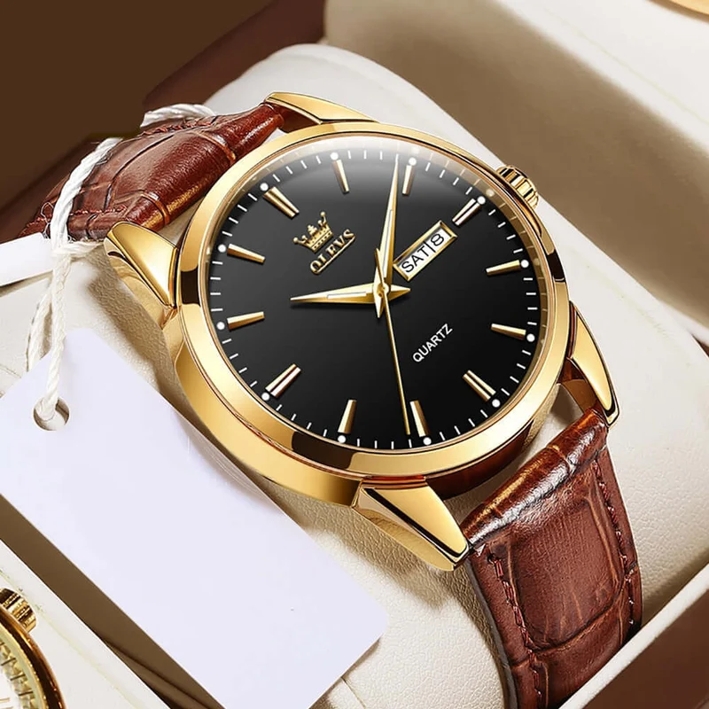 Elegante Uhr mit zeitlosem Design