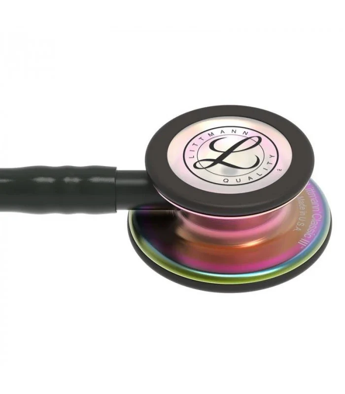 Littmann® Classic III Stethoscope - zwart - rainbow