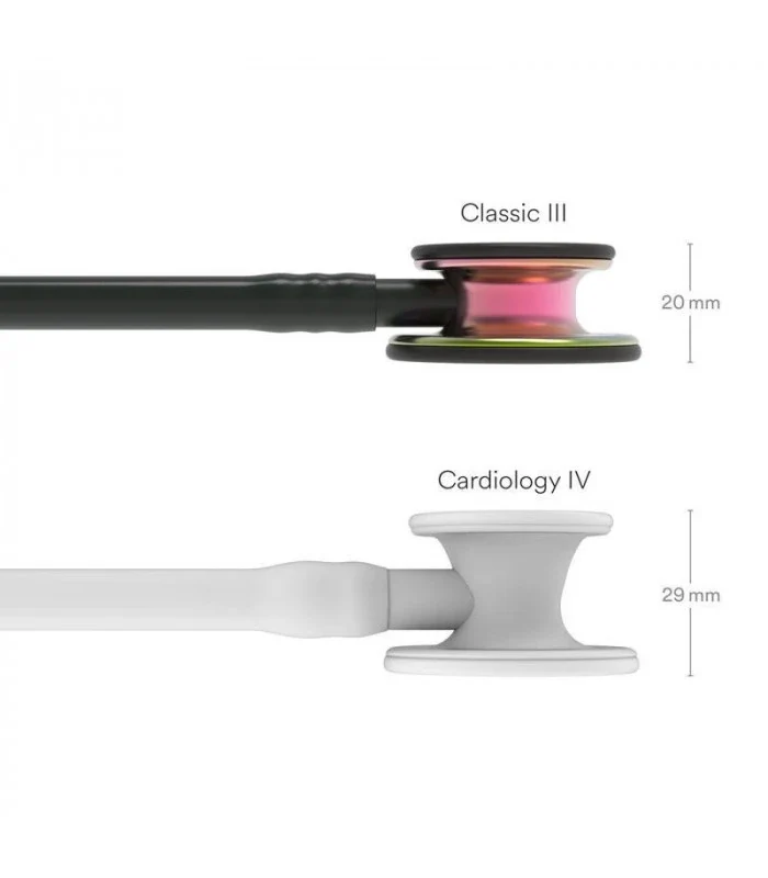 Littmann® Classic III Stethoscope - zwart - rainbow