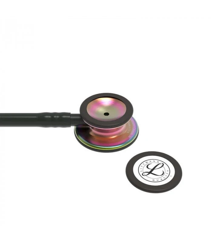 Littmann® Classic III Stethoscope - zwart - rainbow