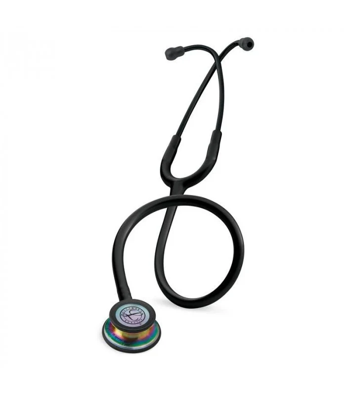 Littmann® Classic III Stethoscope - zwart - rainbow