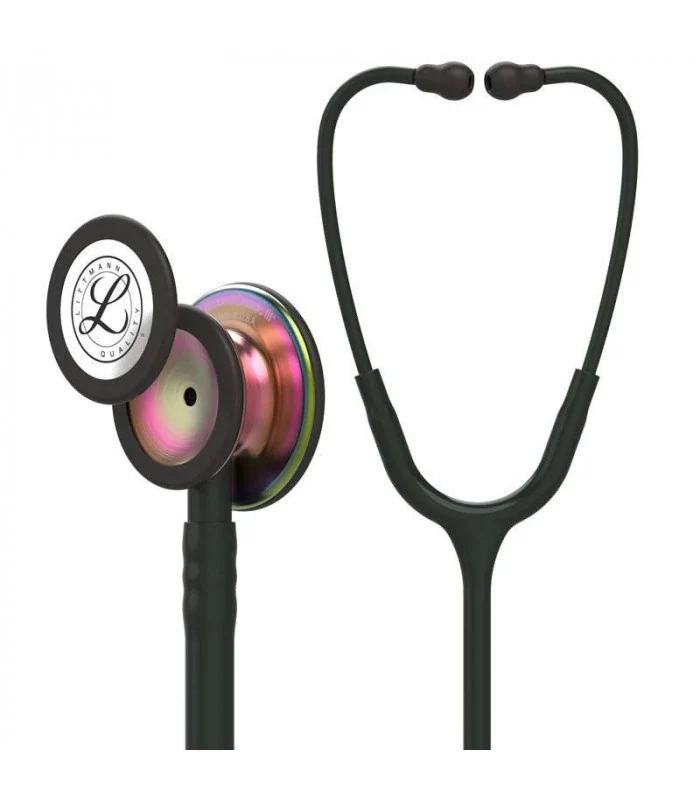 Littmann® Classic III Stethoscope - zwart - rainbow