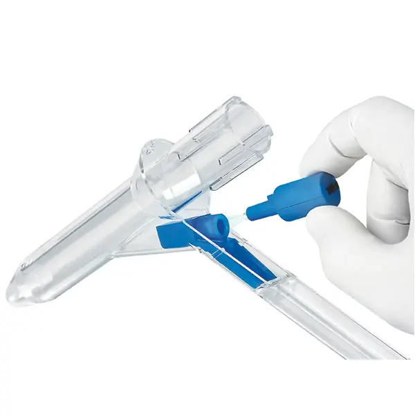Universele LED-lamp met adapterclip – Blauw – 10 stuks voor speculum, proctoscoop en meer