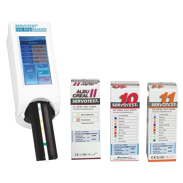 SERVOTEST One Strip Reader, urine analyzer