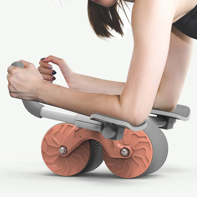 PlankRoller - Abdominal Planken Rad mit Ellenbogenstütze