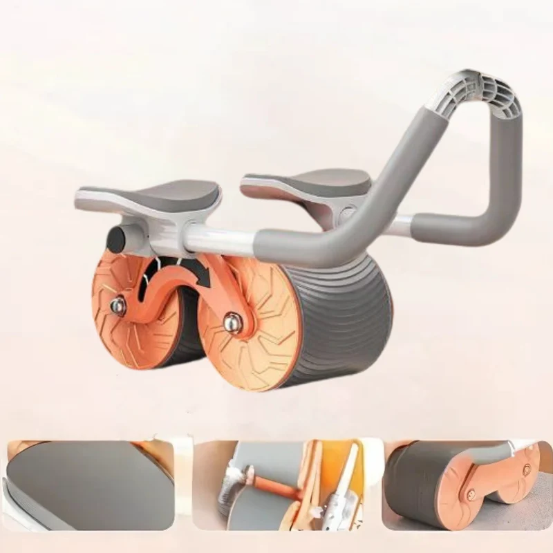 PlankRoller - Abdominal Planken Rad mit Ellenbogenstütze