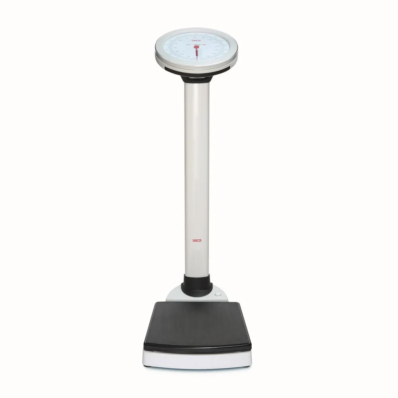 Seca 755 Mechanische zuilweegschaal met BMI-weergave