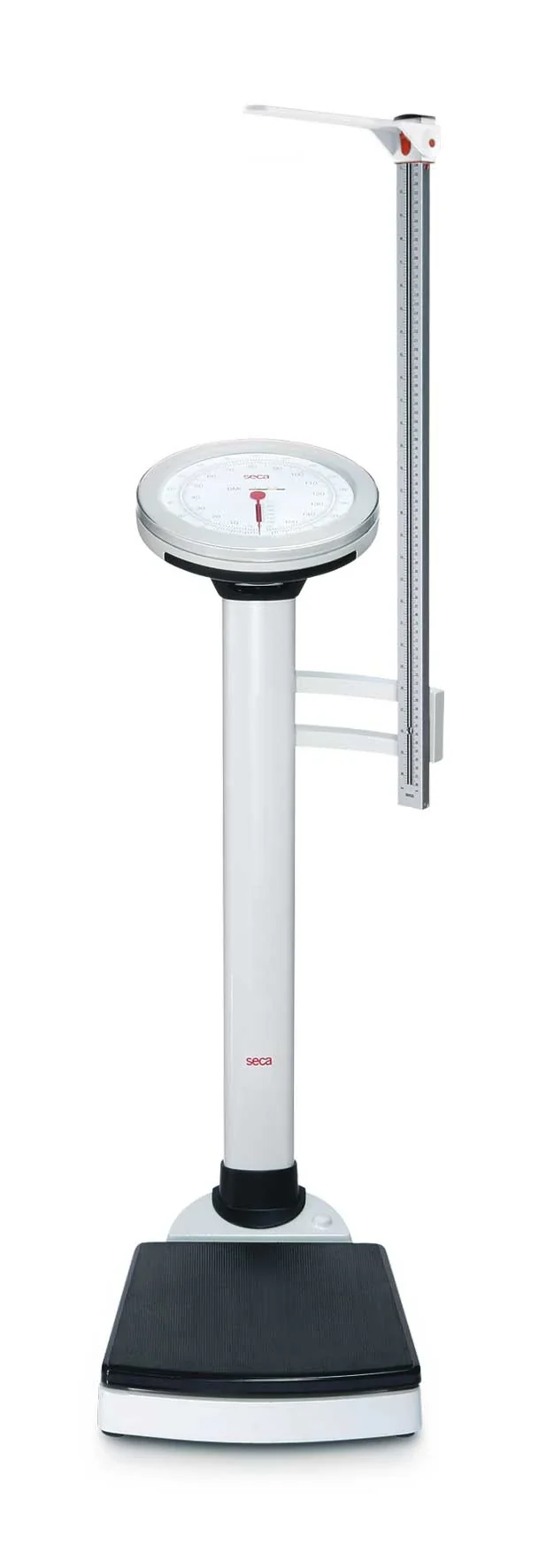 Seca 755 Mechanische zuilweegschaal met BMI-weergave