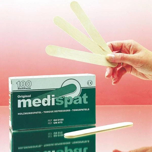Medispat houten tongspatels verzegeld 100 stuks