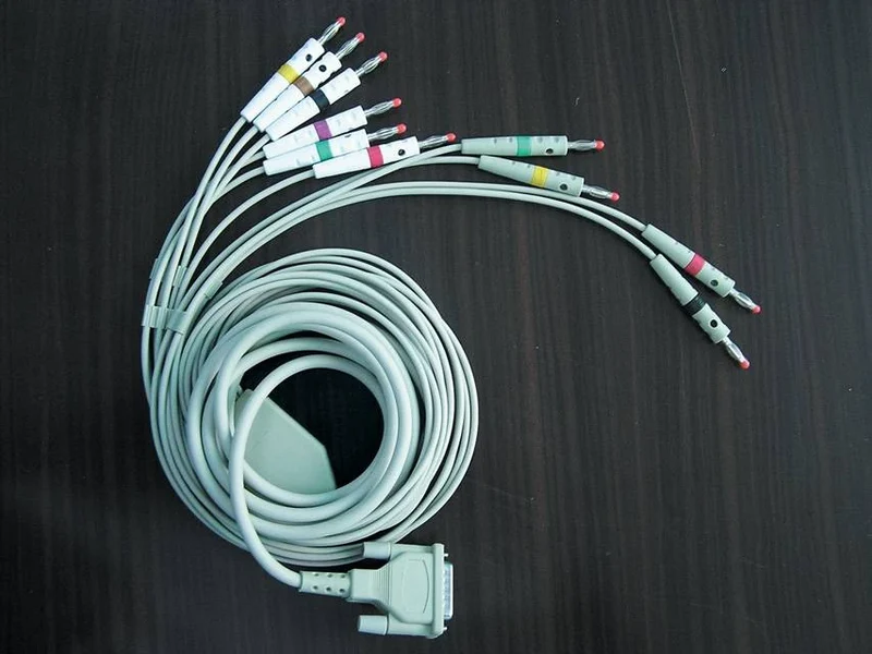 ECG kabel 10 Lead diverse merken