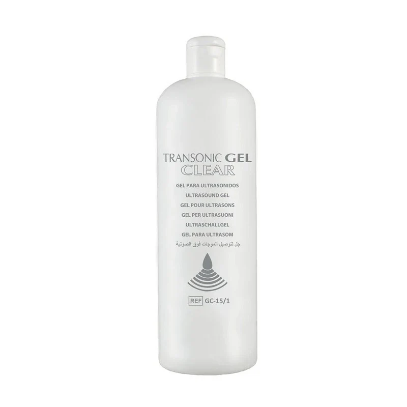 Transonic ultrasound gel clear 250 ml