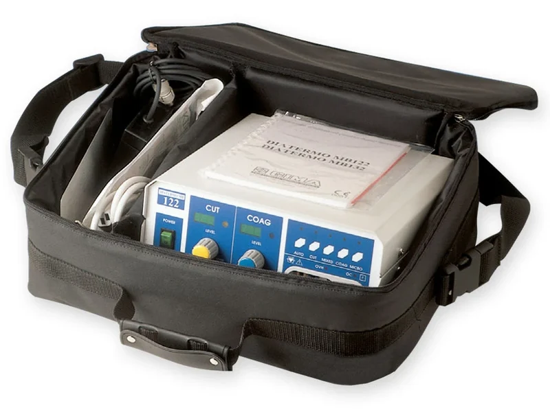 Tas voor ECG apparaat, Coagulator en andere apparatuur