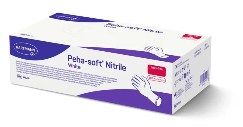 Peha Soft Nitrile Wit 200 stuks Extra Small