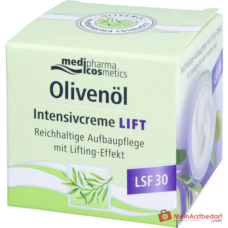 medipharma cosmetics Olivenöl Intensivcreme Lift LSF 30, 50 ml