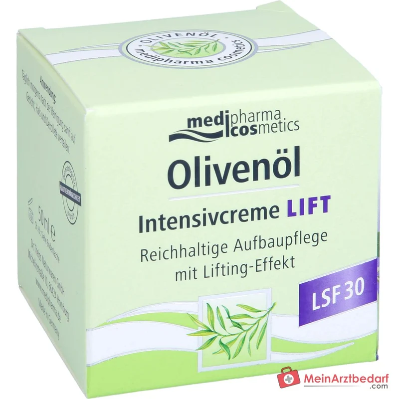 medipharma cosmetics Olivenöl Intensivcreme Lift LSF 30, 50 ml