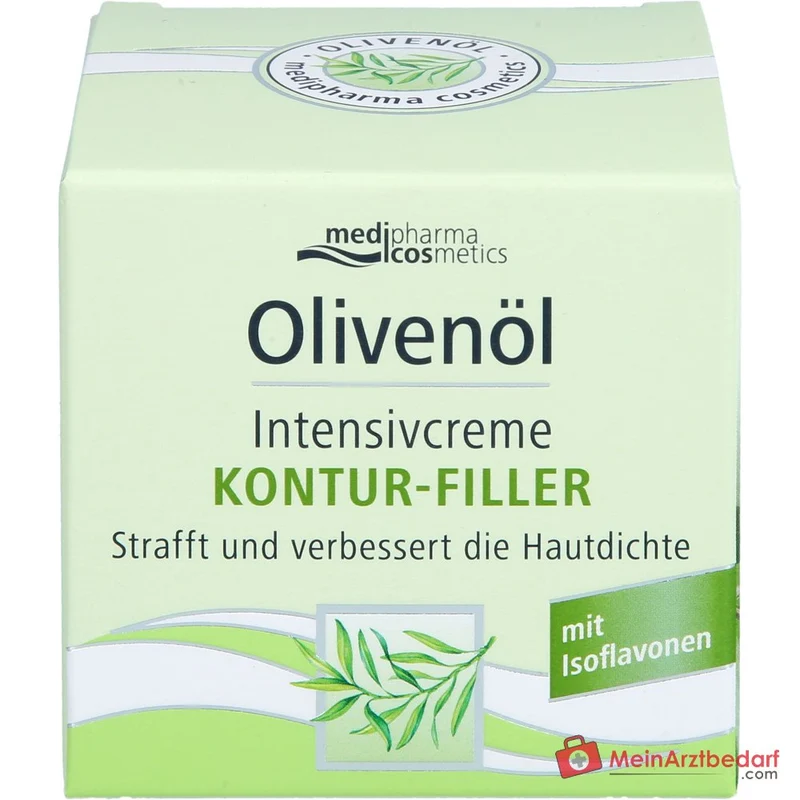 medipharma cosmetics Olivenöl Intensivcreme exklusiv Kontur-Filler, 50 ml