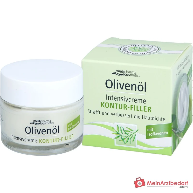 medipharma cosmetics Olivenöl Intensivcreme exklusiv Kontur-Filler, 50 ml