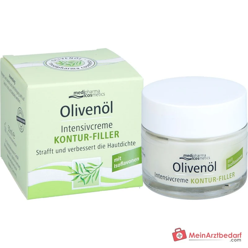 medipharma cosmetics Olivenöl Intensivcreme exklusiv Kontur-Filler, 50 ml