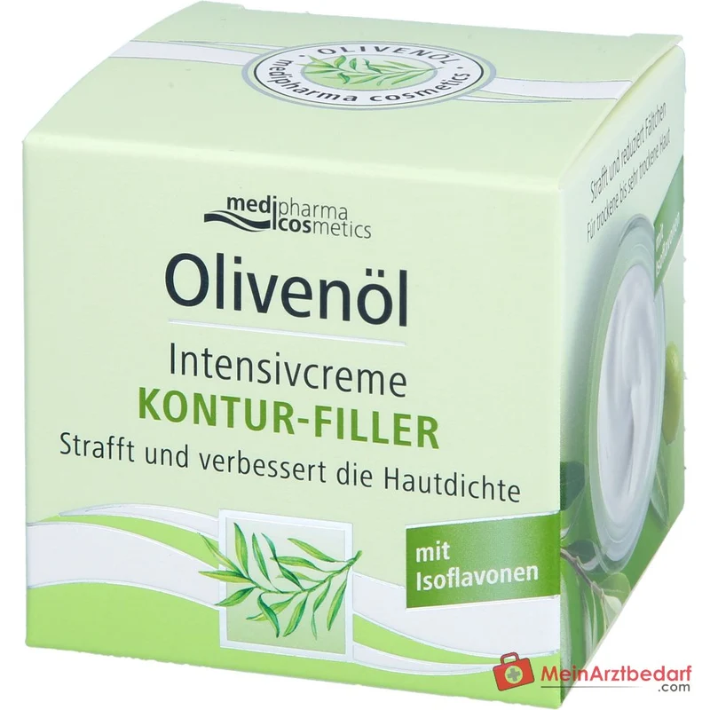medipharma cosmetics Olivenöl Intensivcreme exklusiv Kontur-Filler, 50 ml