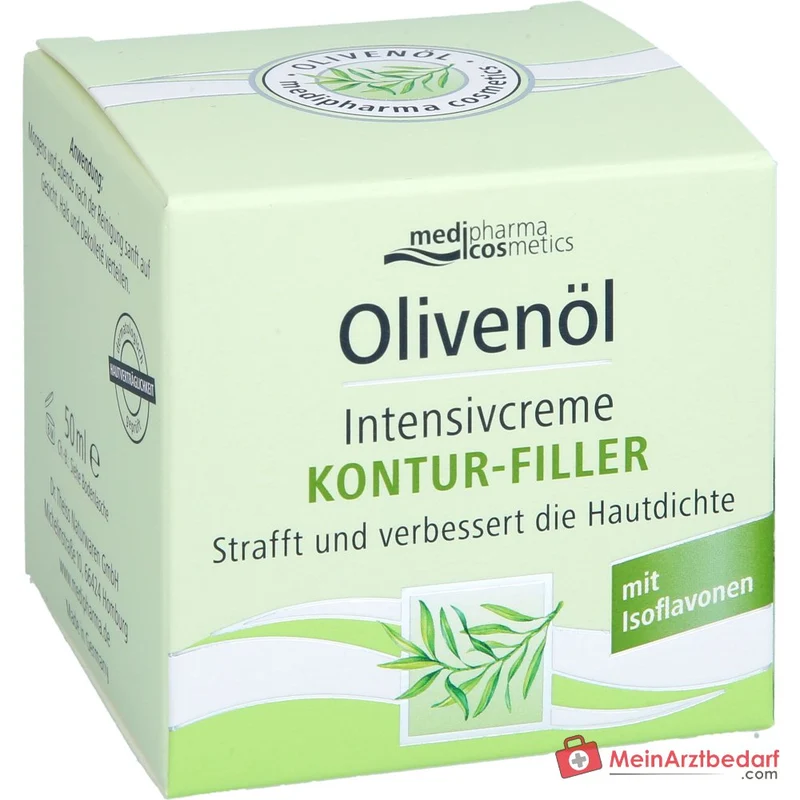 medipharma cosmetics Olivenöl Intensivcreme exklusiv Kontur-Filler, 50 ml