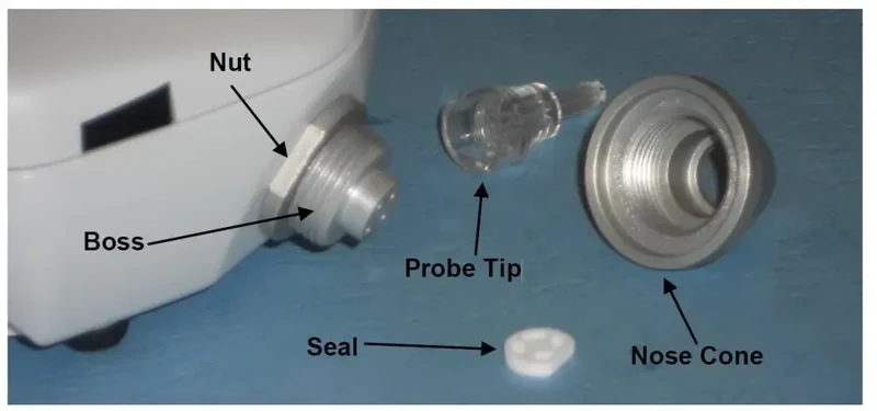 T527 Probe tip voor de Otowave Tympanometer 102-1