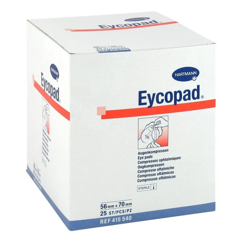 Eycopad® oogkompressen 70 x 85 mm steriel 25 stuks