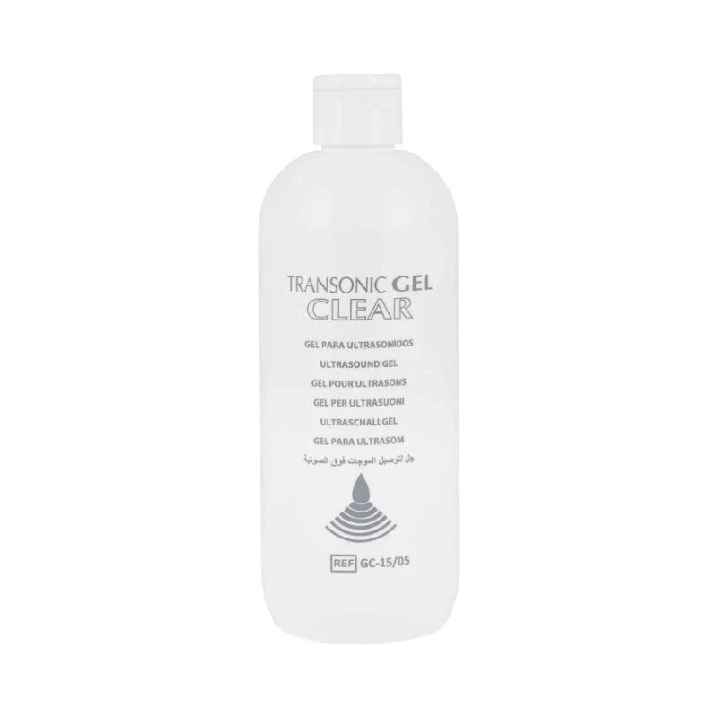 Transonic ultrasound gel clear 1 liter