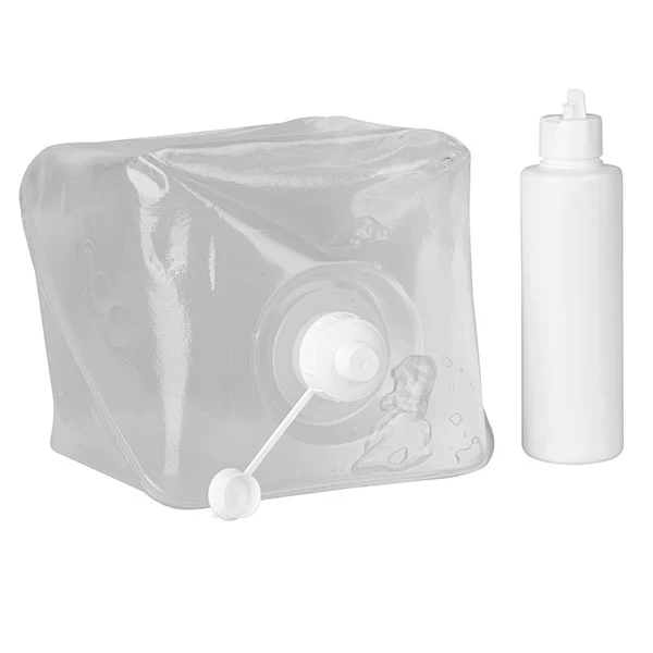 Ultrasound Servoson gel 5 Liter Cubitainer met schroefdop + vulbare flacon