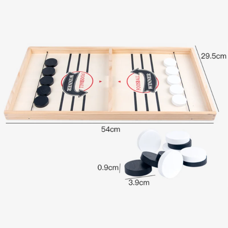 Kletshuts™ Hockey - Sling Hockey Brettspiel