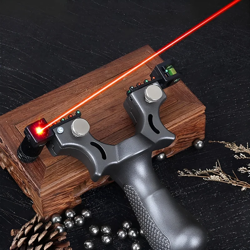 PrecisionSlingshot: Hochleistungs-Laser Professionelle Präzisionsschleuder
