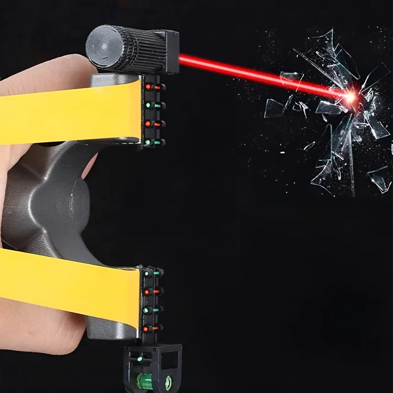 PrecisionSlingshot: Hochleistungs-Laser Professionelle Präzisionsschleuder